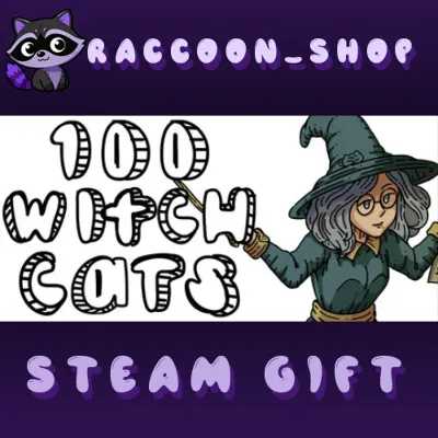 100 Witch Cats * STEAM RU*KZ*UA*СНГ🔥 - irongamers.ru