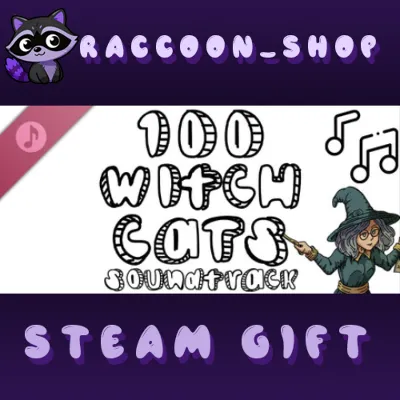 100 Witch Cats Soundtrack DLC * STEAM РОССИЯ🔥 - irongamers.ru