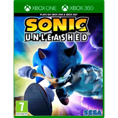 SONIC UNLEASHED XBOX 360 | Покупка на Ваш Аккаунт - irongamers.ru