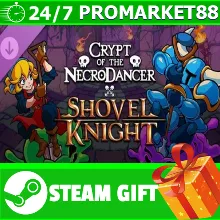 Crypt of the NecroDancer: Shovel Knight Character DLC