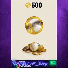 500 Raider Tokens XBOX DLC