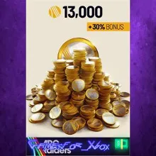 13,000 Raider Tokens XBOX DLC