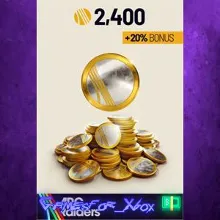2,400 Raider Tokens XBOX DLC