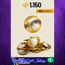 1,150 Raider Tokens XBOX DLC