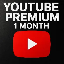 YouTube Premium предоставляет аккаунт на 1 месяц.