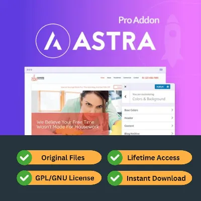 Astra Pro Theme Addon на всю жизнь ( GPL Version ) - irongamers.ru