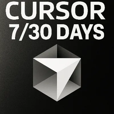 Cursor AI Pro/Pro Plus 7/30 дней приватный аккаунт - irongamers.ru