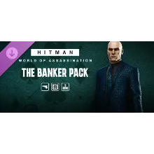 HITMAN 3 - The Banker Pack DLC - STEAM GIFT РОССИЯ