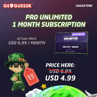 Подписка GeoGuessr на ВАШ АККАУНТ | Pro Unlimited - irongamers.ru