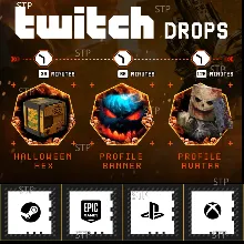 Off The Grid OTG - Halloween 2025 twitch drop