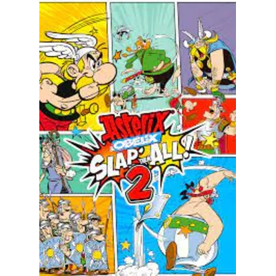 Asterix & Obelix Slap them All! 2 Steam ключ Весь Мир Global RU/CIS РФ Россия key код - irongamers.ru