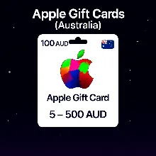 Apple Gift Cards (Австралия) 5–500 AUD | Коды