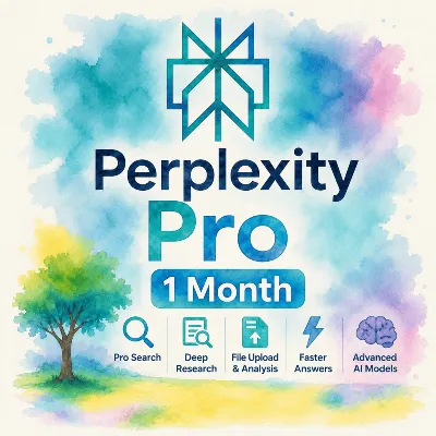 PERPLEXITY PRO 1 МЕСЯЦ | ЛИЧНЫЙ | БЕЗ ВХОДА В АККАУНТ | АПГРЕЙД / ПРОДЛЕНИЕ - irongamers.ru