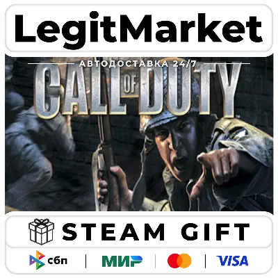 Call of Duty (2003) / Steam AUTO / РУ+МИР - irongamers.ru