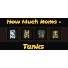 How Much Items - Tanks (STEAM KEY/REGION FREE)