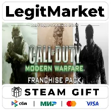 Call of Duty 4: Modern Warfare (2007) Franchise Bundle / Steam АВТО / МИР