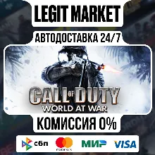 Call of Duty: World at War / Steam AUTO / РУ+МИР