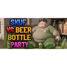 Скуф против бутылки пива (STEAM KEY/REGION FREE)