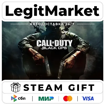Call of Duty: Black Ops / Steam AUTO / РУ+МИР - irongamers.ru