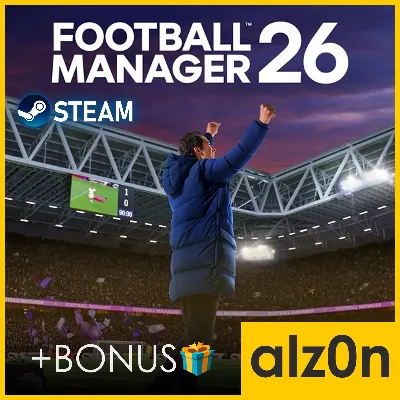 Football Manager 26 + Редактор・STEAM・ГАРАНТИЯ - irongamers.ru