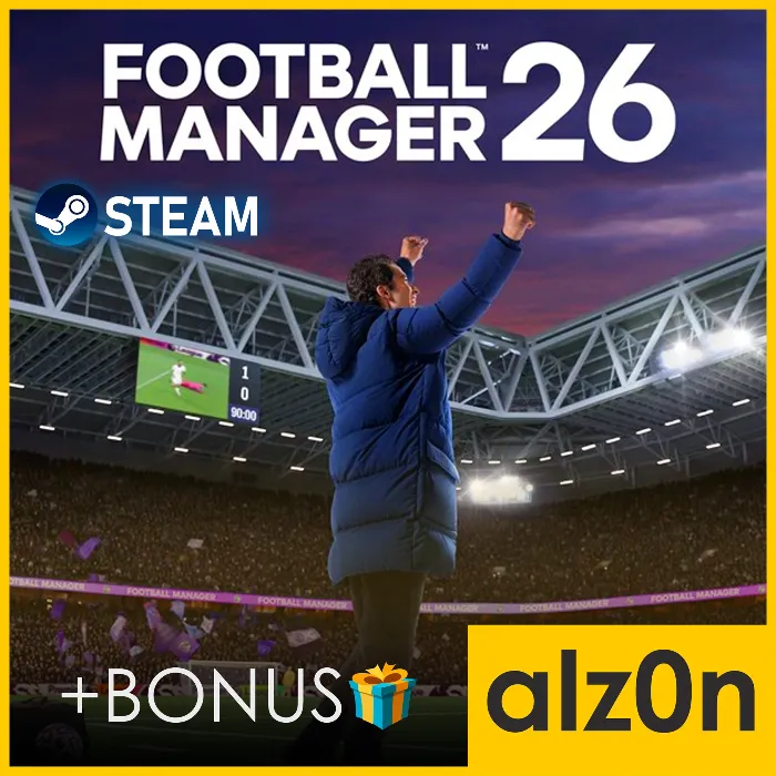 Football Manager 26 + Редактор・STEAM・ГАРАНТИЯ
