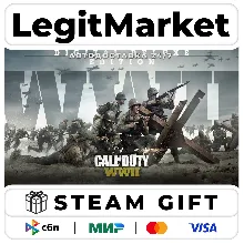 Call of Duty: WWII DELUXE Steam AUTO РУ+МИР
