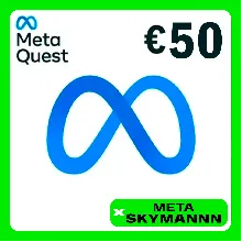 META QUEST 50€ EUR ЕВРОПА КАРТА ПОПОЛНЕНИЯ АВТО 24/7