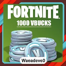 fortnite 1000 VBUCKS Purchase on your account