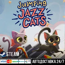 Jumping Jazz Cats СТИМ Steam Gift