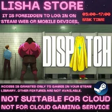 Dispatch Стим Оффлайн На 90 дней