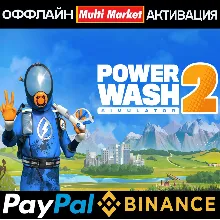 PowerWash Simulator 2 STEAM 🅿 𝗣𝐀𝐘𝗣𝐀𝐋