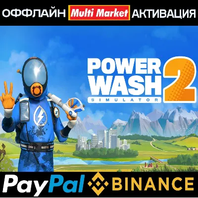 PowerWash Simulator 2 STEAM 🅿 𝗣𝐀𝐘𝗣𝐀𝐋 - irongamers.ru