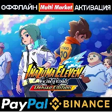 INAZUMA ELEVEN Victory Road Deluxe Edition STEAM 🅿 𝗣𝐀𝐘𝗣𝐀𝐋