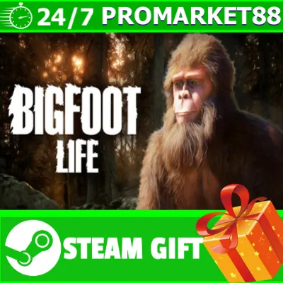 ВСЕ СТРАНЫ+РОССИЯ Bigfoot Life STEAM GIFT - irongamers.ru
