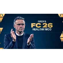 FC 26 - Realism Mod by FIFER 1.0 Alpha 21 TU 1.5.6
