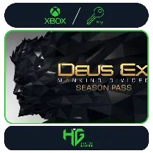 Deus Ex Mankind Divided Season Pass xbox key