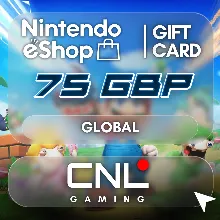 24/7 АВТО | Nintendo eShop 75 GBP (Подарочная карта)