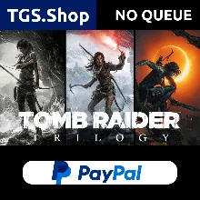 Tomb Raider 2013 + Rise of the tomb raider + Shadow of the tomb raider | STEAM|PAYPAL