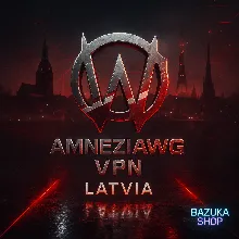 VPN ВПН AMNEZIA ЛИЧНЫЙ ЛАТВИЯ AMNEZIAWG