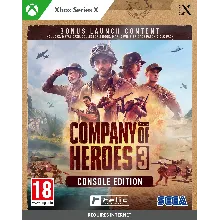 ⭐ Company of Heroes 3 + Games Xbox One Series X|S