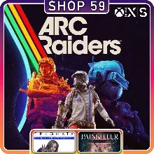 ARC Raiders XBOX + 2 ТОП ИГРЫ (аренда)