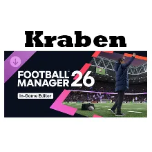 Игровой редактор Football Manager 26 steam DLC