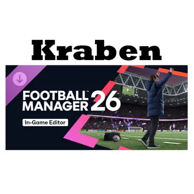 Игровой редактор Football Manager 26 steam DLC - irongamers.ru