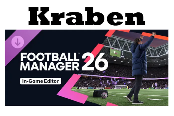 Игровой редактор Football Manager 26 steam DLC