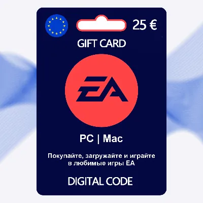 EA Gift Card [25 EUR] - irongamers.ru
