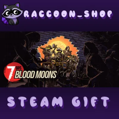 7 Days Blood Moons * STEAM RU*KZ*UA*СНГ🔥 - irongamers.ru