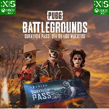 PUBG - БИЛЕТ ВЫЖИВШЕГО: ДЕНЬ МЕРТВЫХ XBOX Ключ