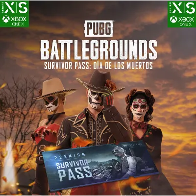 PUBG - БИЛЕТ ВЫЖИВШЕГО: ДЕНЬ МЕРТВЫХ XBOX Ключ - irongamers.ru