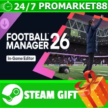 ВСЕ СТРАНЫ Football Manager 26 In-Game Editor STEAM