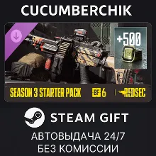 Season 3 Starter Pack - Battlefield™ 6 and REDSEC STEAM
